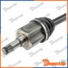 Demi-Arbre de Transmission MTM avant gauche pour FORD | NPW-FR-101, 18-015030